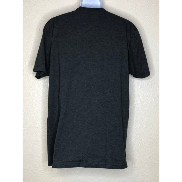 NFS Brand Men's Tee. Large Black Graphic Short Sleeve - Picture 5 of 6